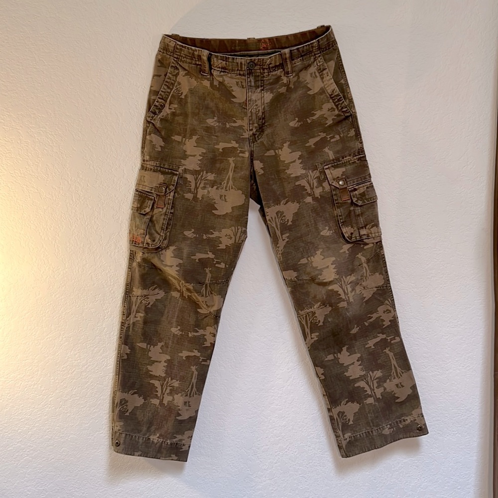 Eddie Bauer Camouflage Camo Pants Mens